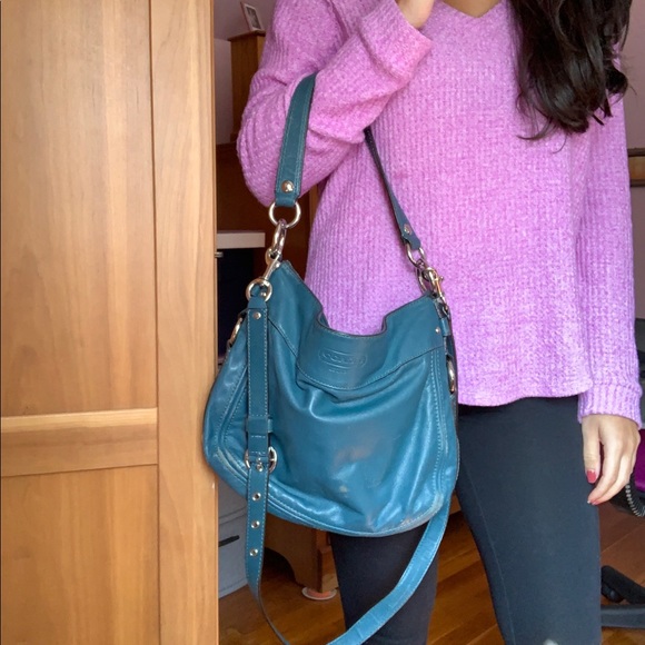 Coach Handbags - Coach Zoe Hobo Bag